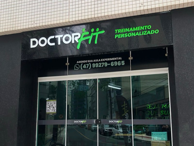 Fachada — DoctorFit Balneário Camboriú - Barra Sul