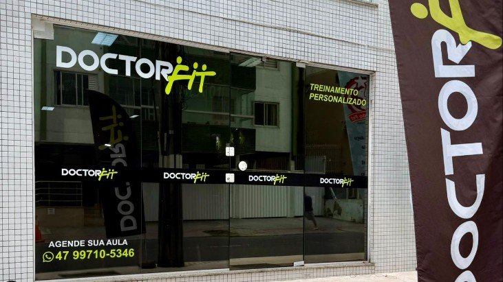 Fachada — DoctorFit Balneário Camboriú - Centro