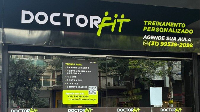 Fachada — DoctorFit Belo Horizonte - Luxemburgo