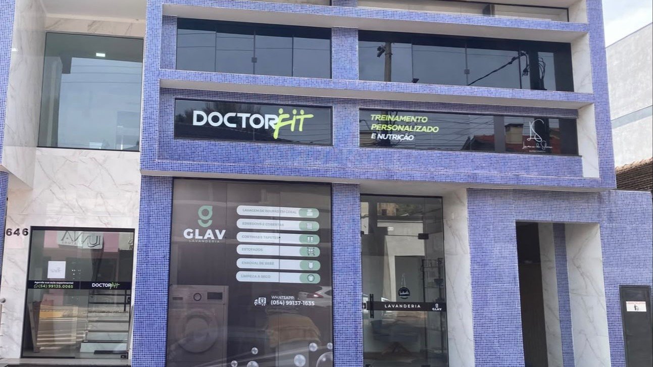 Fachada — DoctorFit Getúlio Vargas - Nossa Sra. Consoladora (Getúlio Vargas)