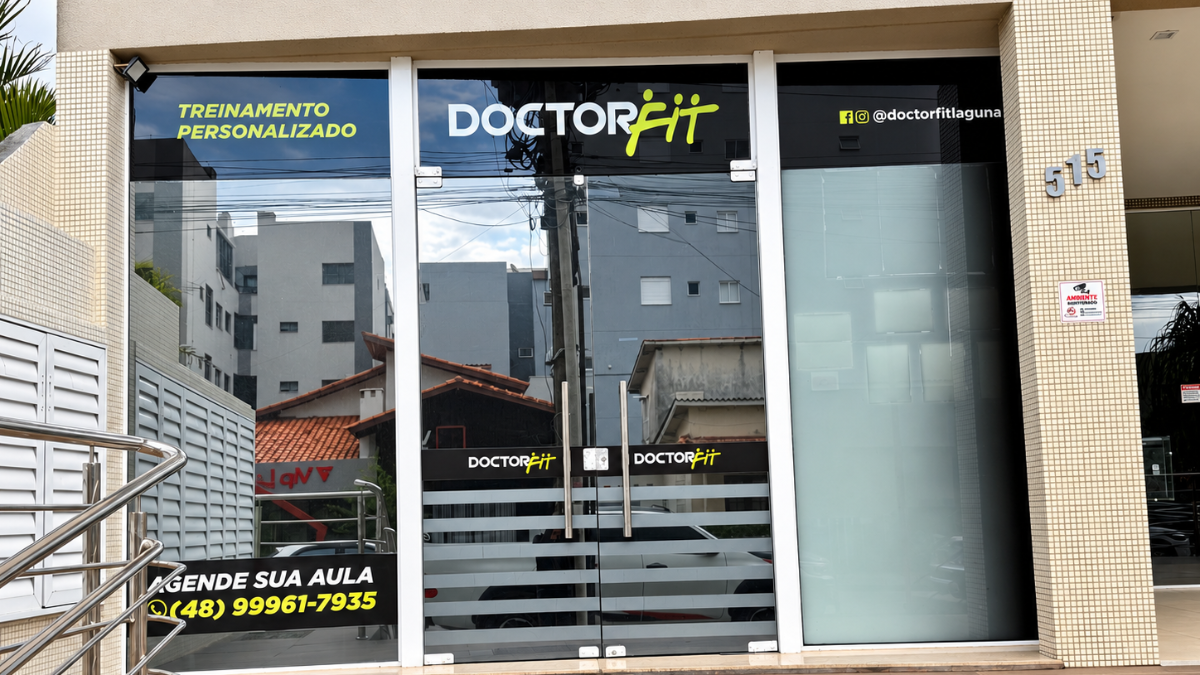 Fachada — DoctorFit Laguna - Mar Grosso