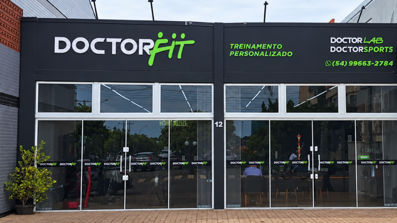 Fachada — DoctorFit Não-Me-Toque - Centro