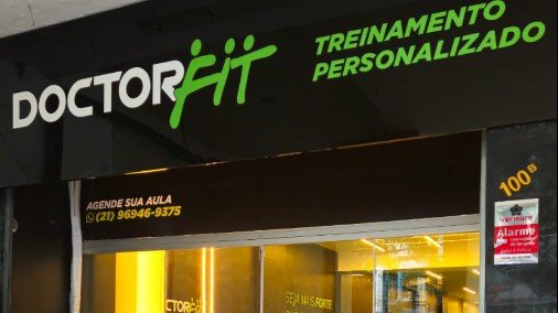 Fachada — DoctorFit Rio de Janeiro - Tijuca (Rio de Janeiro)