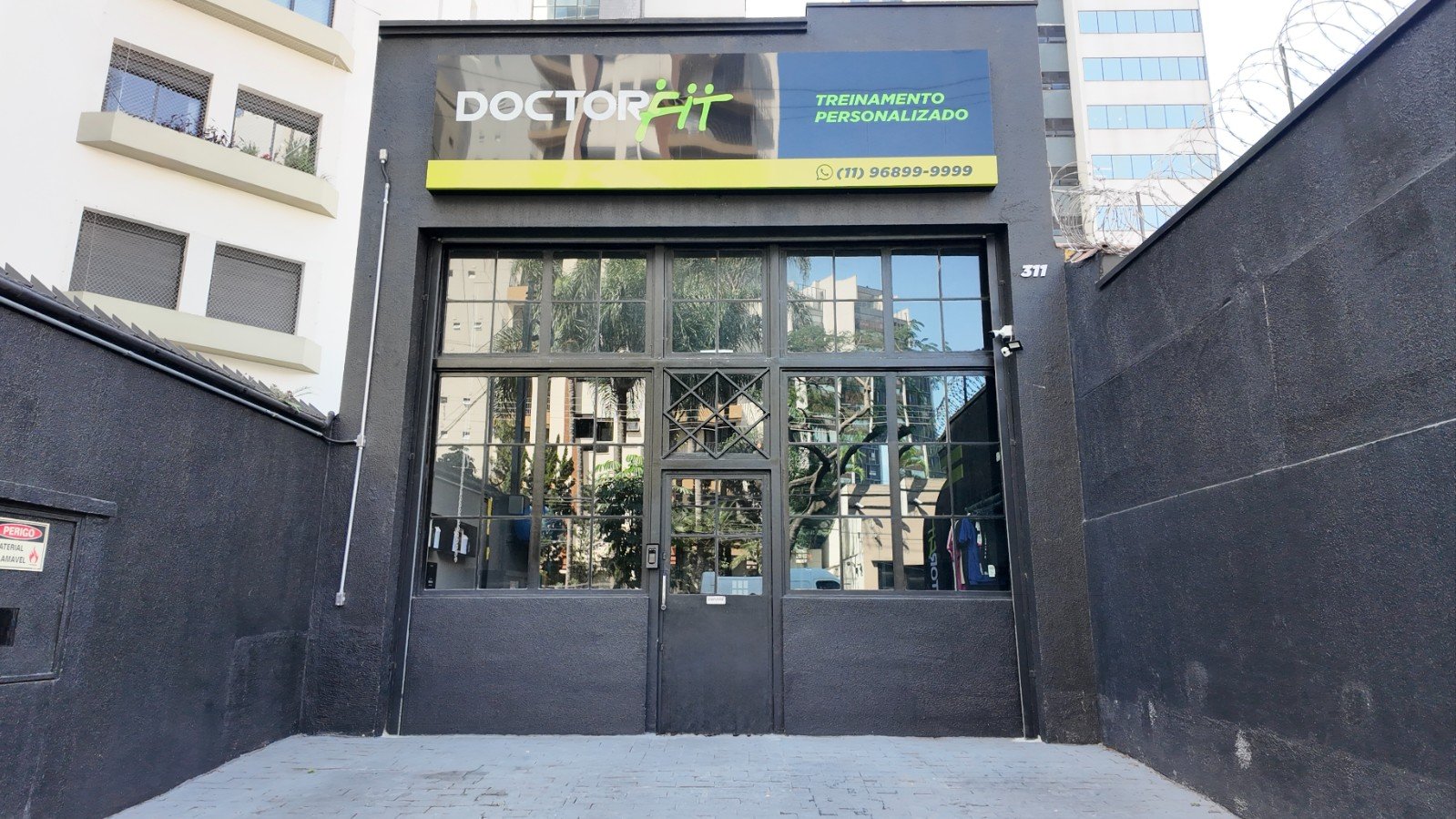 Fachada — DoctorFit São Paulo - Moema