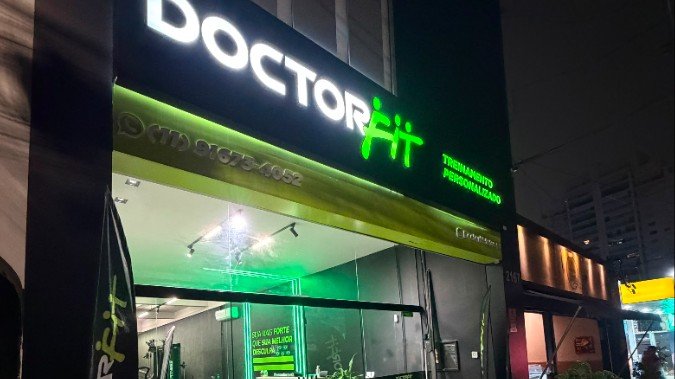 Fachada — DoctorFit São Paulo - Tatuapé