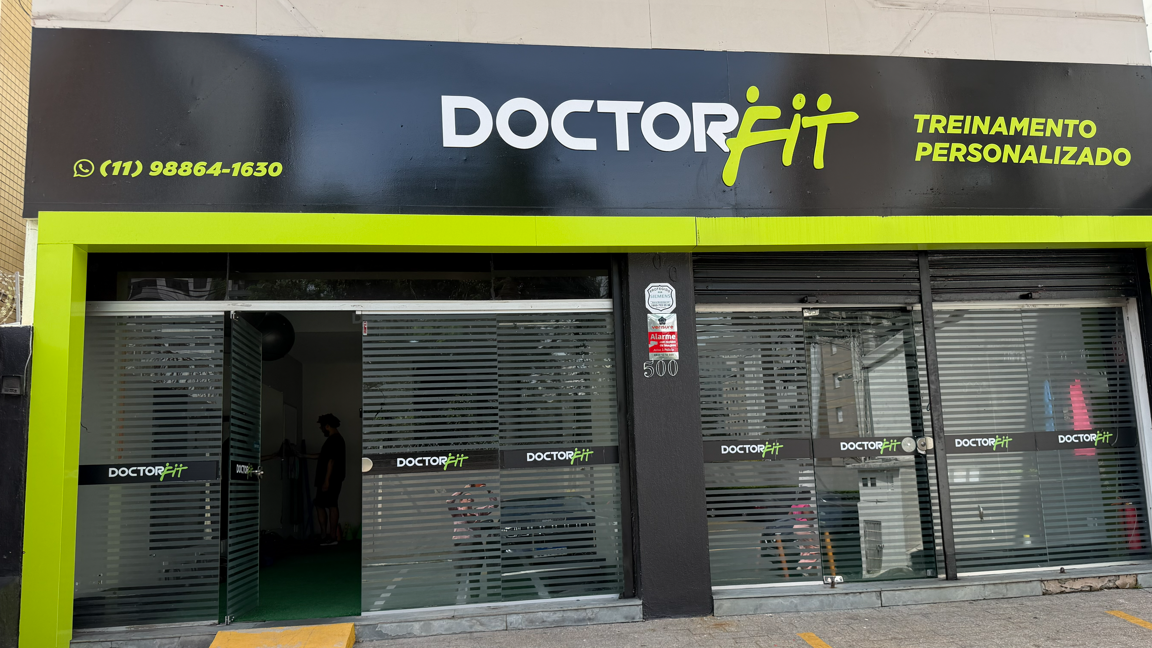 Fachada — DoctorFit São Paulo - Vila Andrade