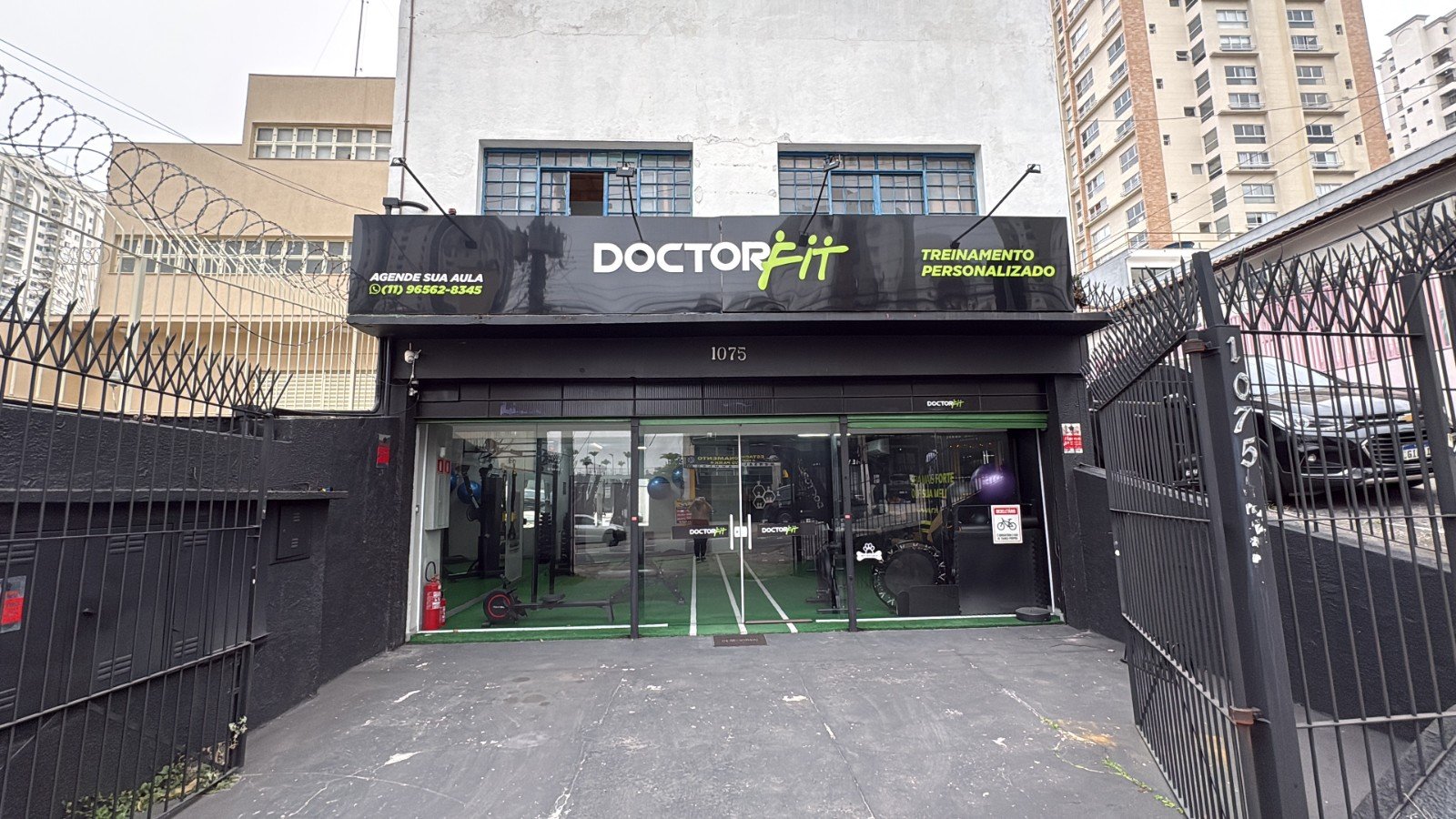 Fachada — DoctorFit São Paulo - Vila Leopoldina
