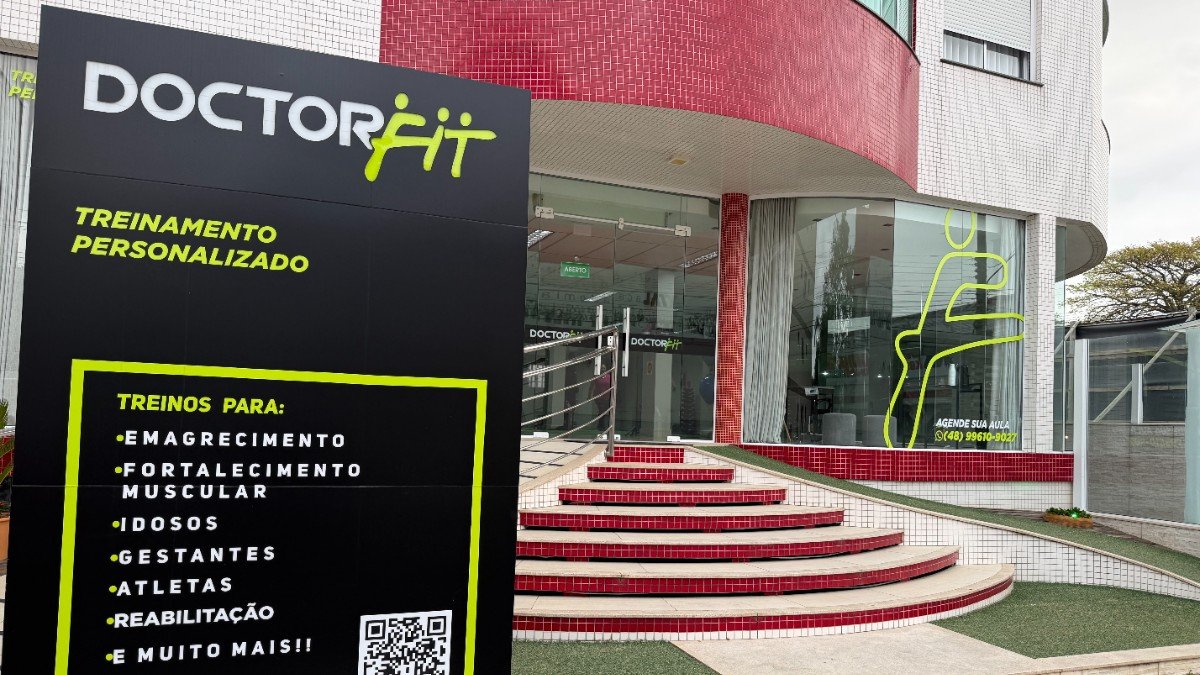Fachada — DoctorFit Tubarão - Oficinas